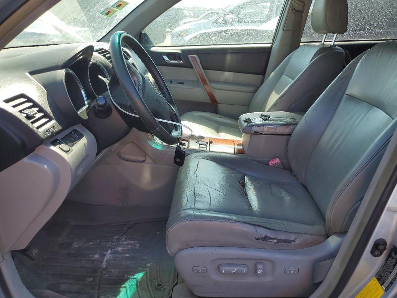 Продажа на аукционе авто 2008 Toyota Highlander, vin: JTEES42A182005457, номер лота: 46126396