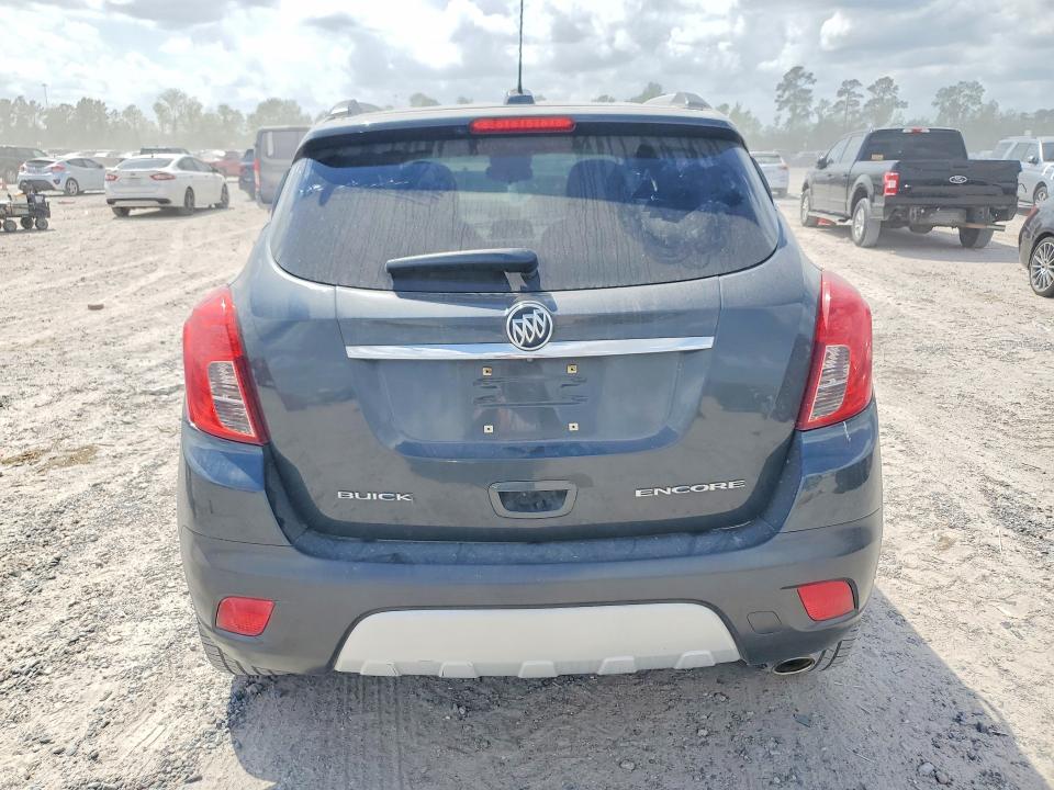 48015846 :رقم المزاد ، KL4CJASB8GB731072 vin ، 2016 Buick Encore مزاد بيع