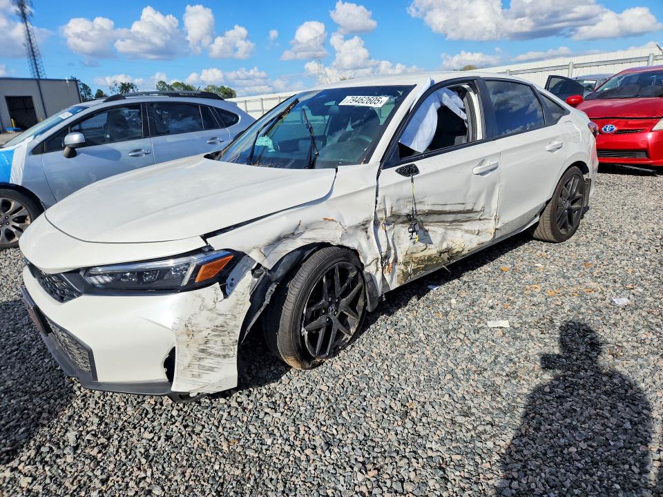 2025 Honda Civic მანქანა იყიდება აუქციონზე, vin: 2HGFE2F59SH583808, აუქციონის ნომერი: 79462605