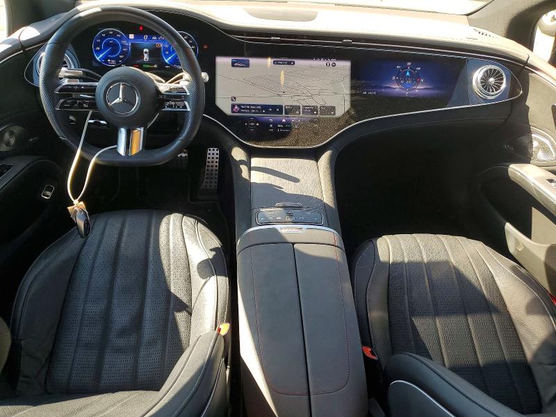 2022 Mercedes-benz Eqs Sedan მანქანა იყიდება აუქციონზე, vin: W1KCG4EB5NA018088, აუქციონის ნომერი: 41797476