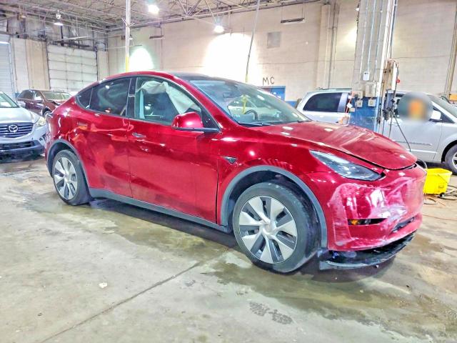 48153396 :رقم المزاد ، 7SAYGDEE0RA283296 vin ، 2024 Tesla Model Y مزاد بيع
