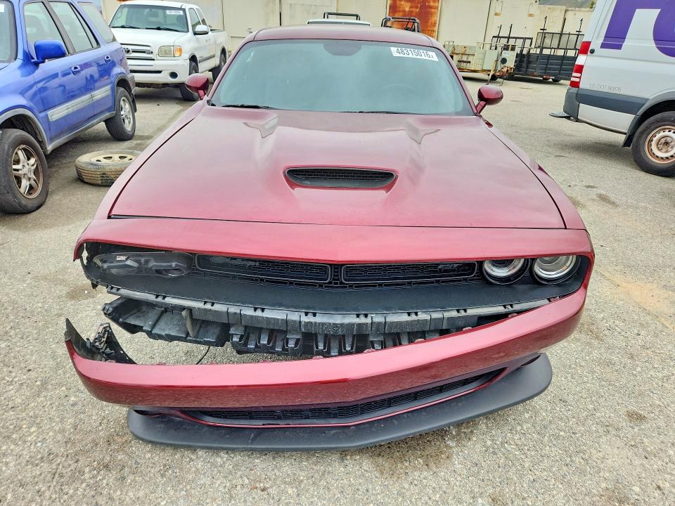 2022 Dodge Challenger მანქანა იყიდება აუქციონზე, vin: 2C3CDZJG6NH227153, აუქციონის ნომერი: 48315016