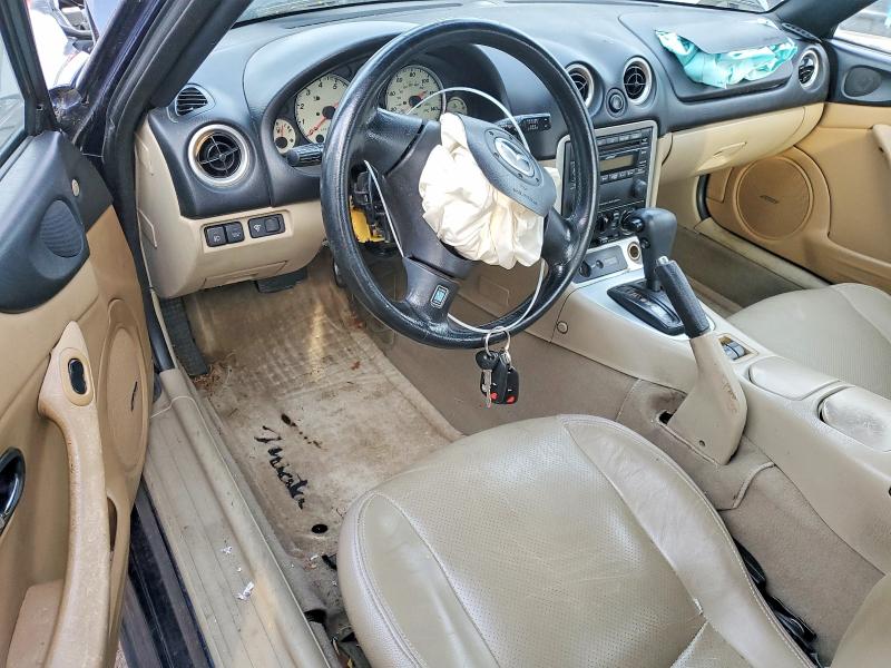 46368236 :رقم المزاد ، JM1NB353130307489 vin ، 2003 Mazda Mx-5 Miata مزاد بيع