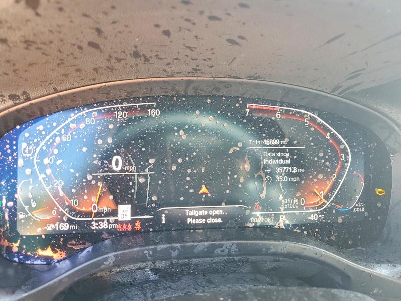 79432415 :رقم المزاد ، 5UX53DP08R9U21806 vin ، 2024 Bmw X3 مزاد بيع