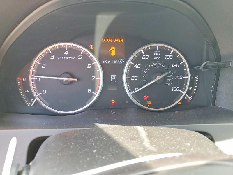 45730566 :رقم المزاد ، 5J8TB4H52FL031371 vin ، 2015 Acura Rdx مزاد بيع