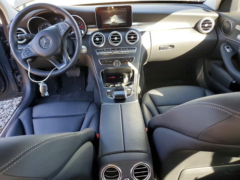 47391666 :رقم المزاد ، 55SWF4KB3FU088131 vin ، 2015 Mercedes-benz C مزاد بيع