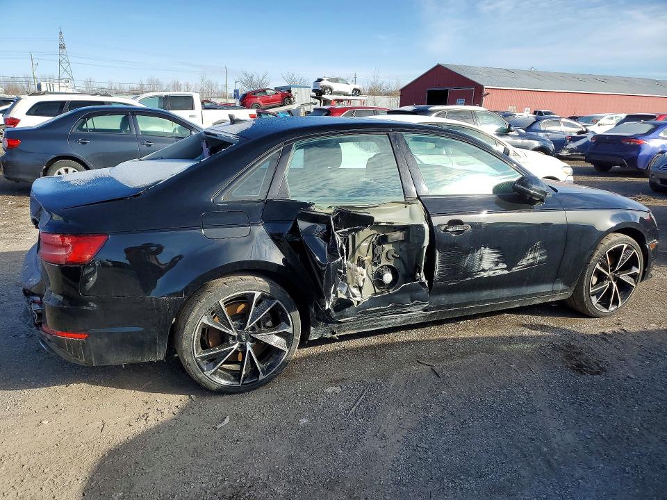 46541706 :رقم المزاد ، WAUANAF40HN060393 vin ، 2017 Audi A4 مزاد بيع