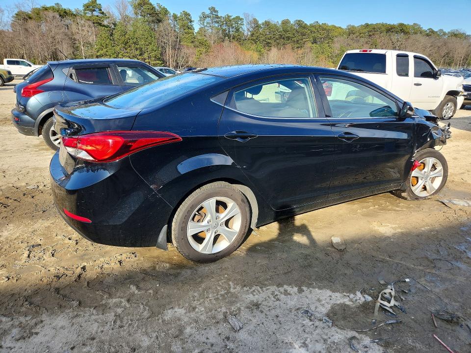 Aukcja sprzedaży 2016 Hyundai Elantra, vin: 5NPDH4AE9GH733978, numer aukcji: 46470456