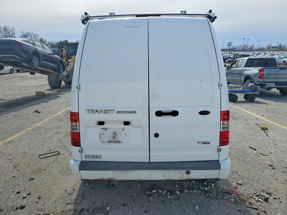 46217496 :رقم المزاد ، NM0LS7BN4CT078919 vin ، 2012 Ford Transit Connect مزاد بيع