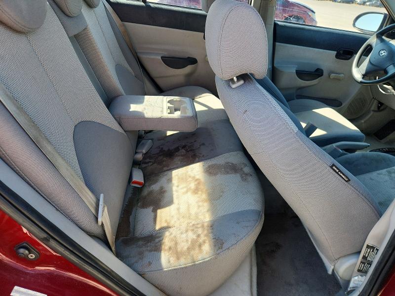 Продаж на аукціоні авто 2007 Hyundai Accent, vin: KMHCN46C07U142726, номер лоту: 47762646