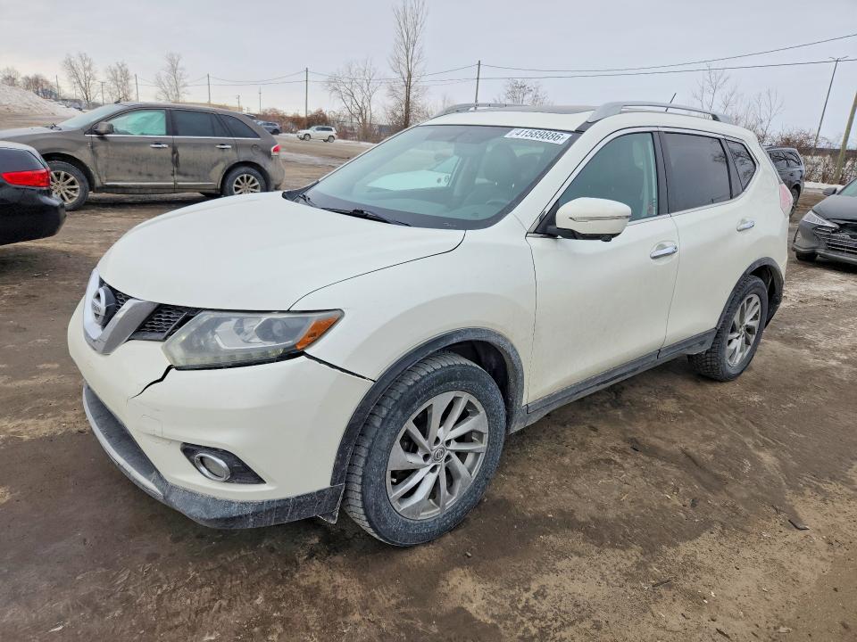 41589886 :رقم المزاد ، 5N1AT2MV1FC761877 vin ، 2015 Nissan Rogue مزاد بيع