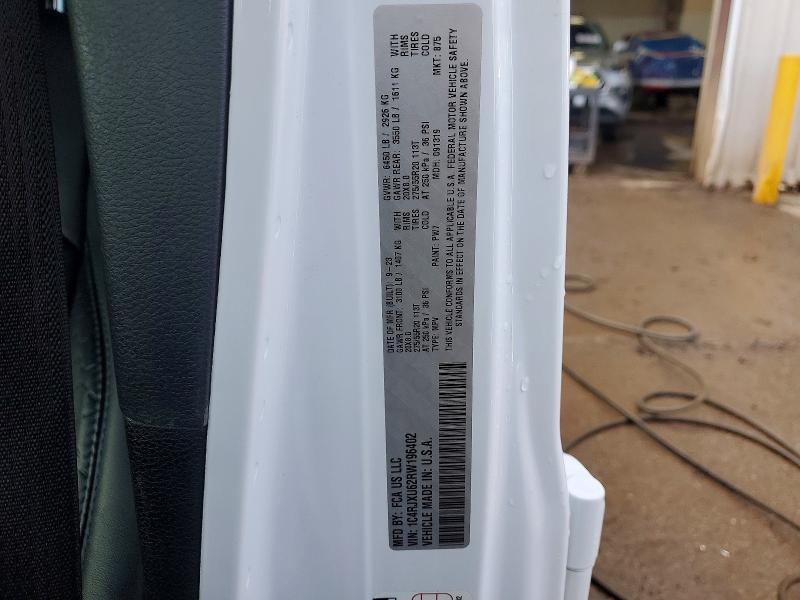 2024 Jeep Wrangler მანქანა იყიდება აუქციონზე, vin: 1C4RJXU62RW196402, აუქციონის ნომერი: 46816366