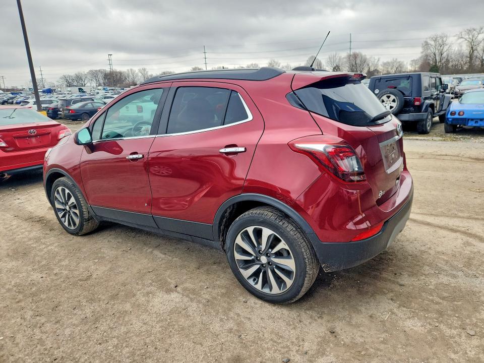 2021 Buick Encore მანქანა იყიდება აუქციონზე, vin: KL4CJASB0MB334841, აუქციონის ნომერი: 41782326