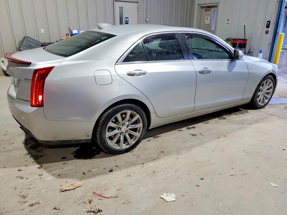 Продажа на аукционе авто 2017 Cadillac Ats, vin: 1G6AH5RX6H0189651, номер лота: 46394396
