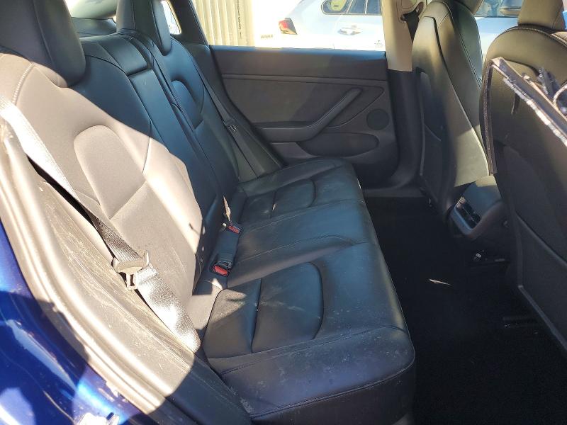 2022 Tesla Model 3 მანქანა იყიდება აუქციონზე, vin: 5YJ3E1EB2NF293844, აუქციონის ნომერი: 47426066