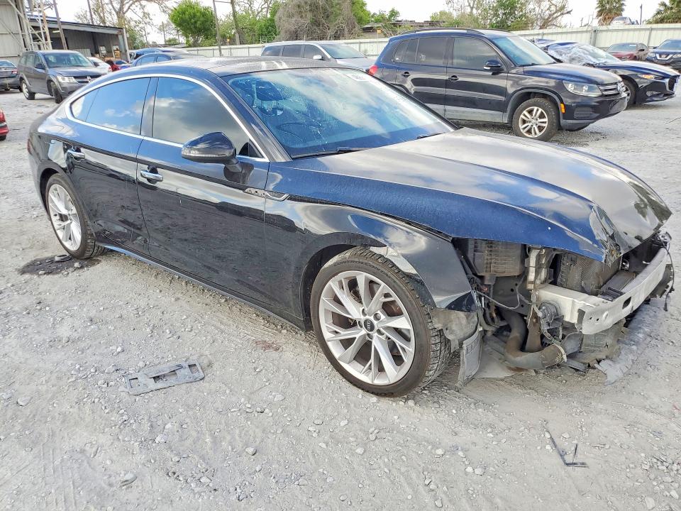 Продаж на аукціоні авто 2022 Audi A5, vin: WAUCBCF51NA003984, номер лоту: 46928566