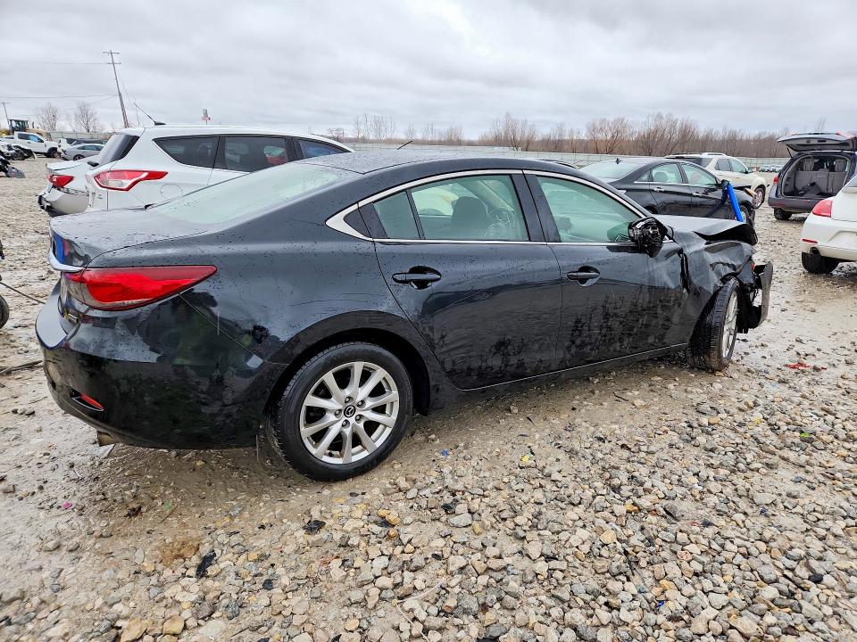 Продажа на аукционе авто 2016 Mazda 6, vin: JM1GJ1U52G1406289, номер лота: 45603996