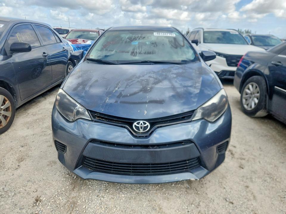 Продажа на аукционе авто 2015 Toyota Corolla, vin: 2T1BURHE0FC366458, номер лота: 48133776