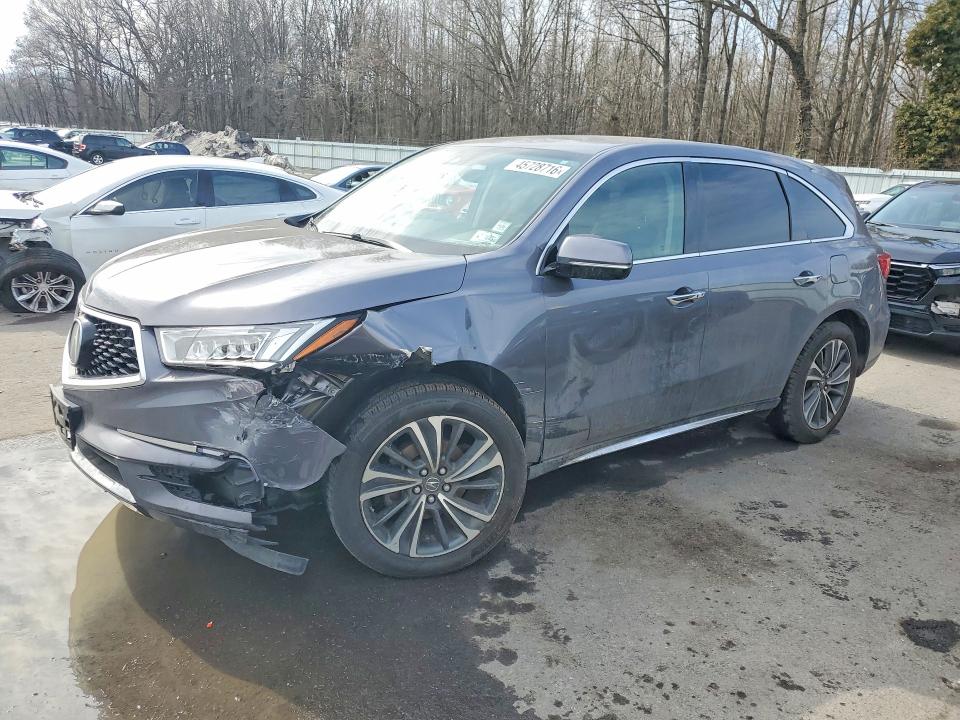 Продаж на аукціоні авто 2020 Acura Mdx, vin: 5J8YD4H59LL051726, номер лоту: 45728716