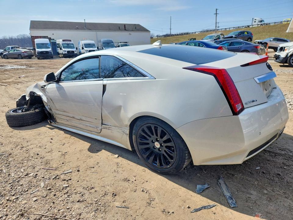 Продажа на аукционе авто 2012 Cadillac Cts, vin: 1G6DC1E31C0152443, номер лота: 47513046
