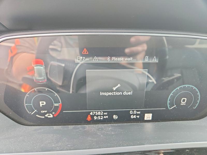 47922866 :رقم المزاد ، WA1LAAGE5KB024698 vin ، 2019 Audi E-tron مزاد بيع