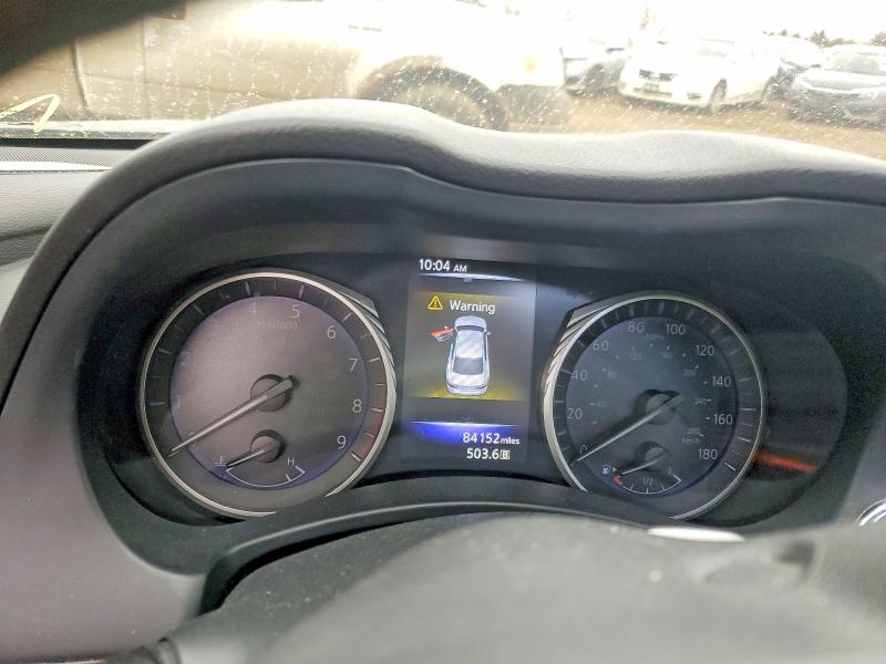 79033675 :رقم المزاد ، JN1BV7AR3FM398454 vin ، 2015 Infiniti Q50 مزاد بيع