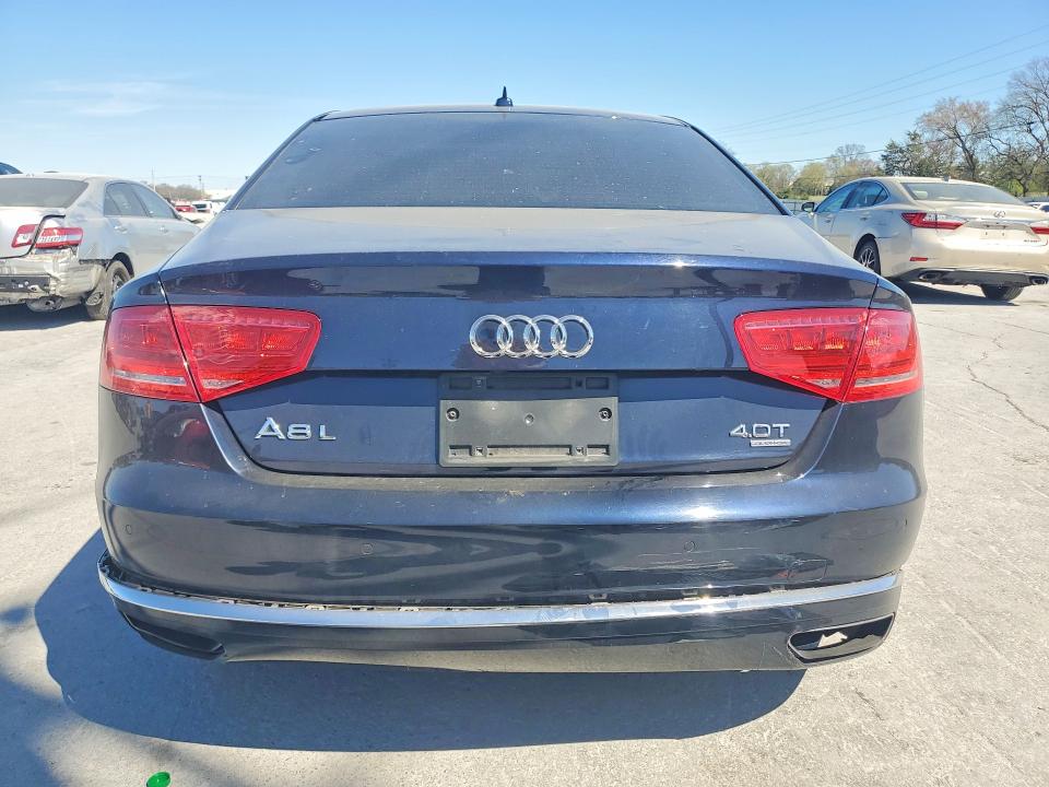 47339806 :رقم المزاد ، WAUR2AFD3DN024624 vin ، 2013 Audi A8 مزاد بيع