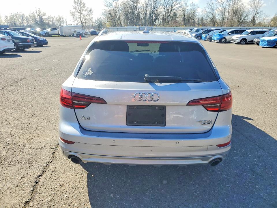 Aukcja sprzedaży 2018 Audi A4 Allroad, vin: WA19NAF46JA036919, numer aukcji: 47832986