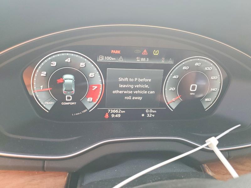 Продажа на аукционе авто 2021 Audi Q5, vin: WA1CAAFY5M2013554, номер лота: 47288466