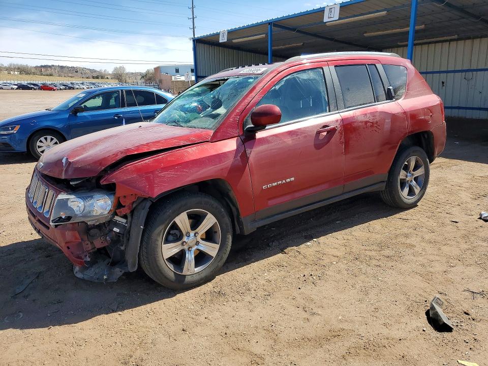 Aukcja sprzedaży 2017 Jeep Compass, vin: 1C4NJDEB6HD193733, numer aukcji: 47063006