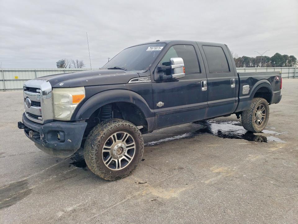 79676875 :رقم المزاد ، 1FT7W2BTXBEB23665 vin ، 2011 Ford F250 مزاد بيع