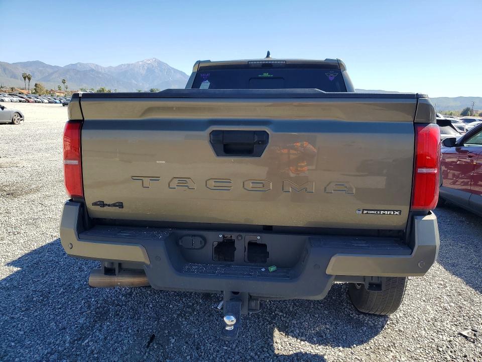 2025 Toyota Tacoma მანქანა იყიდება აუქციონზე, vin: 3TYLC5LN2ST017010, აუქციონის ნომერი: 45497106