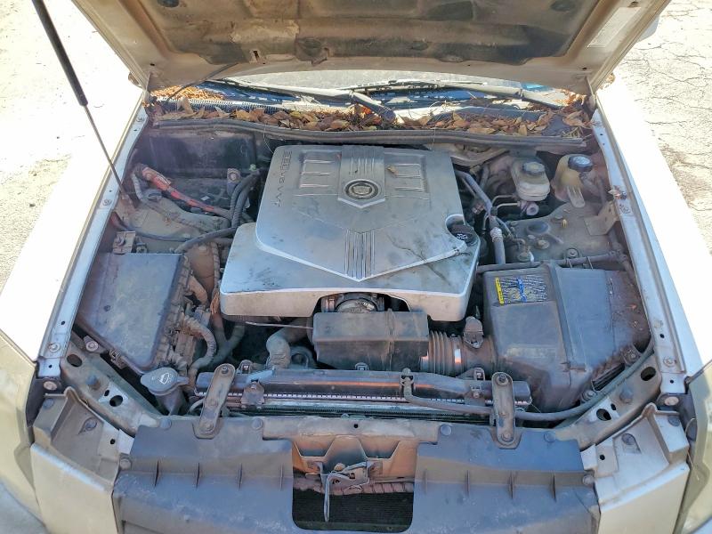 2004 Cadillac Cts მანქანა იყიდება აუქციონზე, vin: 1G6DM577340169458, აუქციონის ნომერი: 46455636