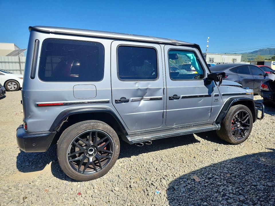 Продаж на аукціоні авто 2021 Mercedes-benz G, vin: W1NYC7HJ3MX381137, номер лоту: 55910546