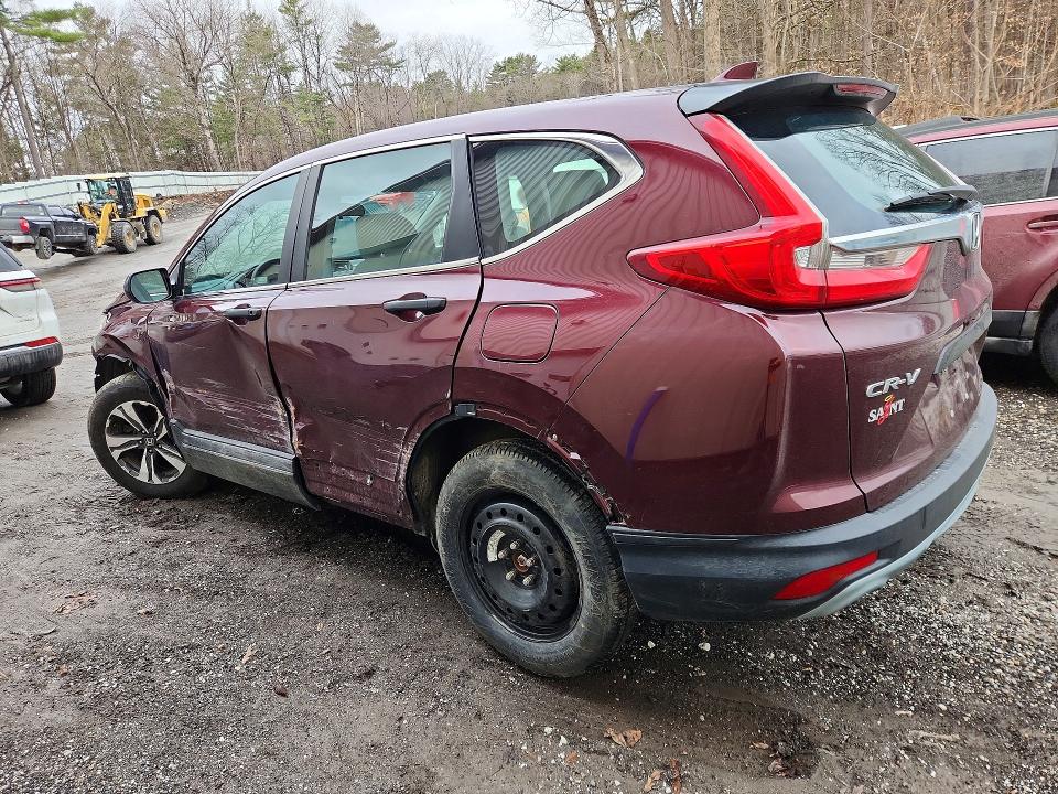 Продаж на аукціоні авто 2019 Honda Cr-v, vin: 2HKRW6H30KH218579, номер лоту: 74962375