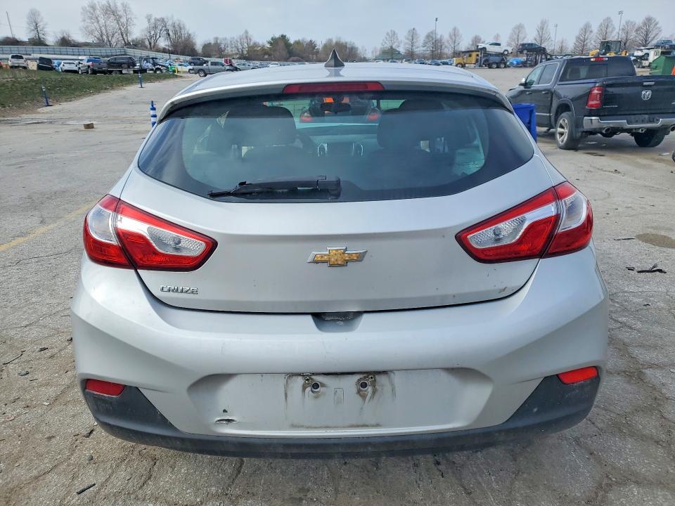 Продажа на аукционе авто 2019 Chevrolet Cruze, vin: 3G1BC6SM3KS613494, номер лота: 48771896
