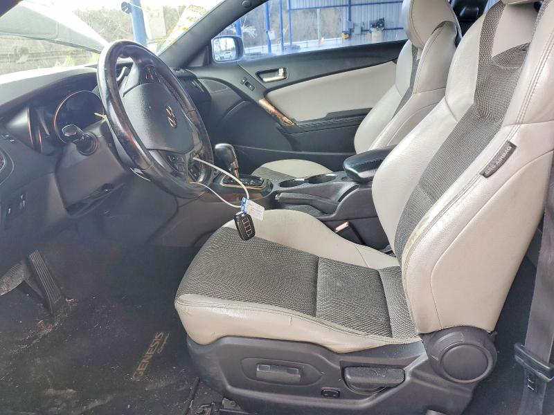 2013 Hyundai Genesis Coupe მანქანა იყიდება აუქციონზე, vin: KMHHT6KD9DU081765, აუქციონის ნომერი: 45582626