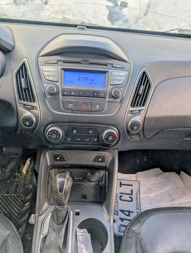 74598945 :رقم المزاد ، KM8JUCAG4EU939752 vin ، 2014 Hyundai Tucson مزاد بيع