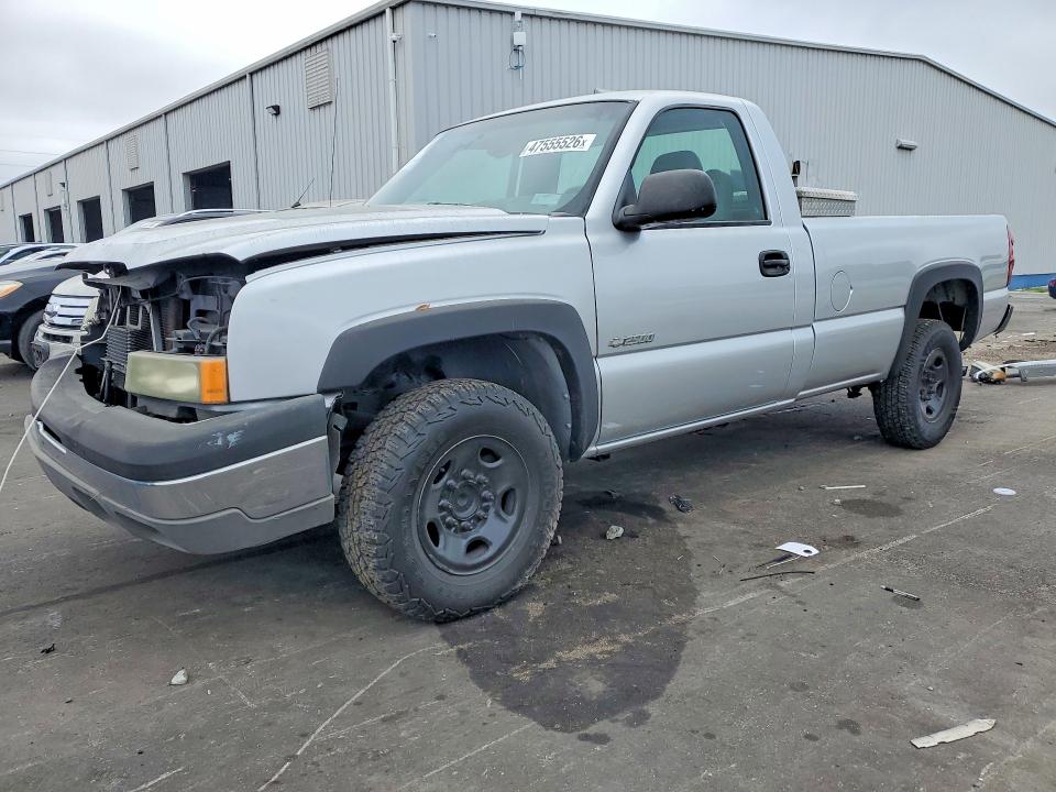 Aukcja sprzedaży 2003 Chevrolet Silverado, vin: 1GCGC24U13Z265251, numer aukcji: 47555526