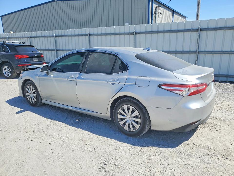 46810066 :رقم المزاد ، 4T1B31HK5KU515675 vin ، 2019 Toyota Camry Hybrid مزاد بيع