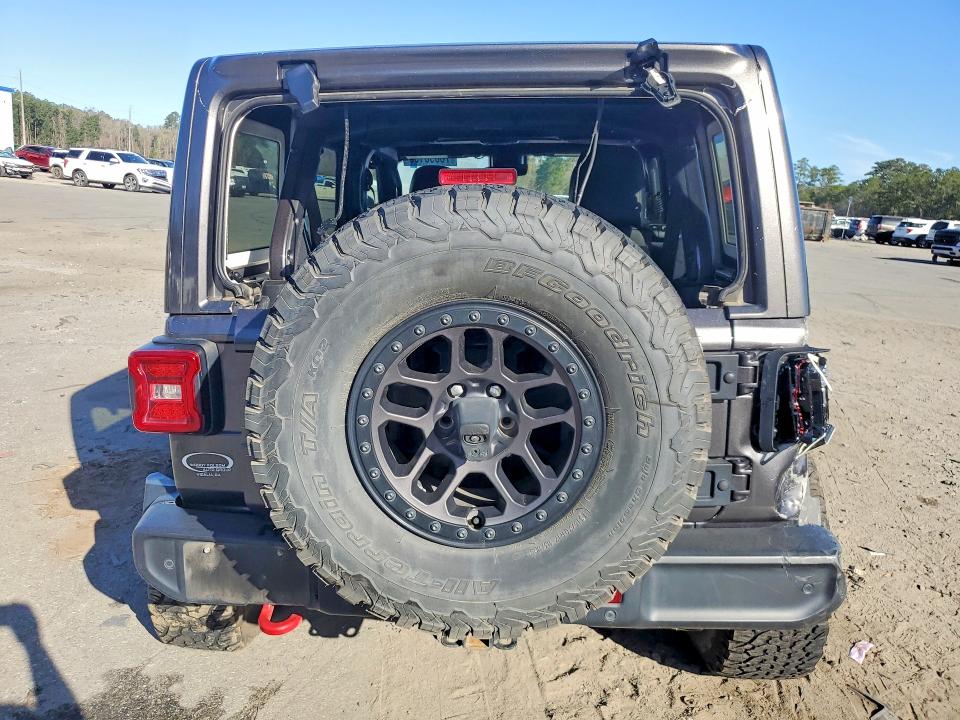 78890165 :رقم المزاد ، 1C4JJXFG5NW189280 vin ، 2022 Jeep Wrangler Unlimited مزاد بيع