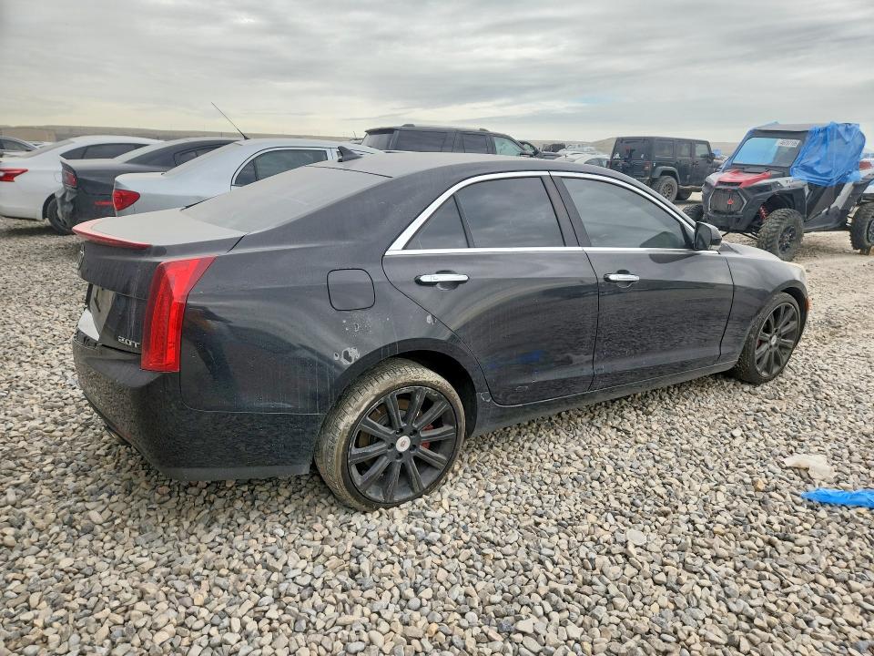 Продажа на аукционе авто 2013 Cadillac Ats, vin: 1G6AH5RX9D0145878, номер лота: 47201866