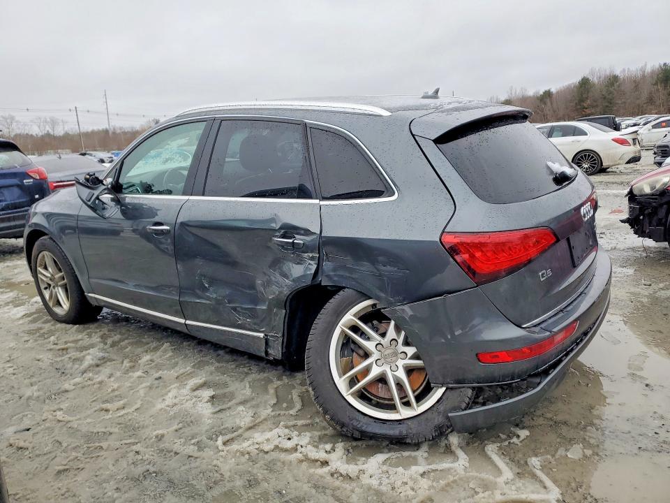 Продажа на аукционе авто 2015 Audi Q5, vin: WA1CMBFP9FA100628, номер лота: 41598216