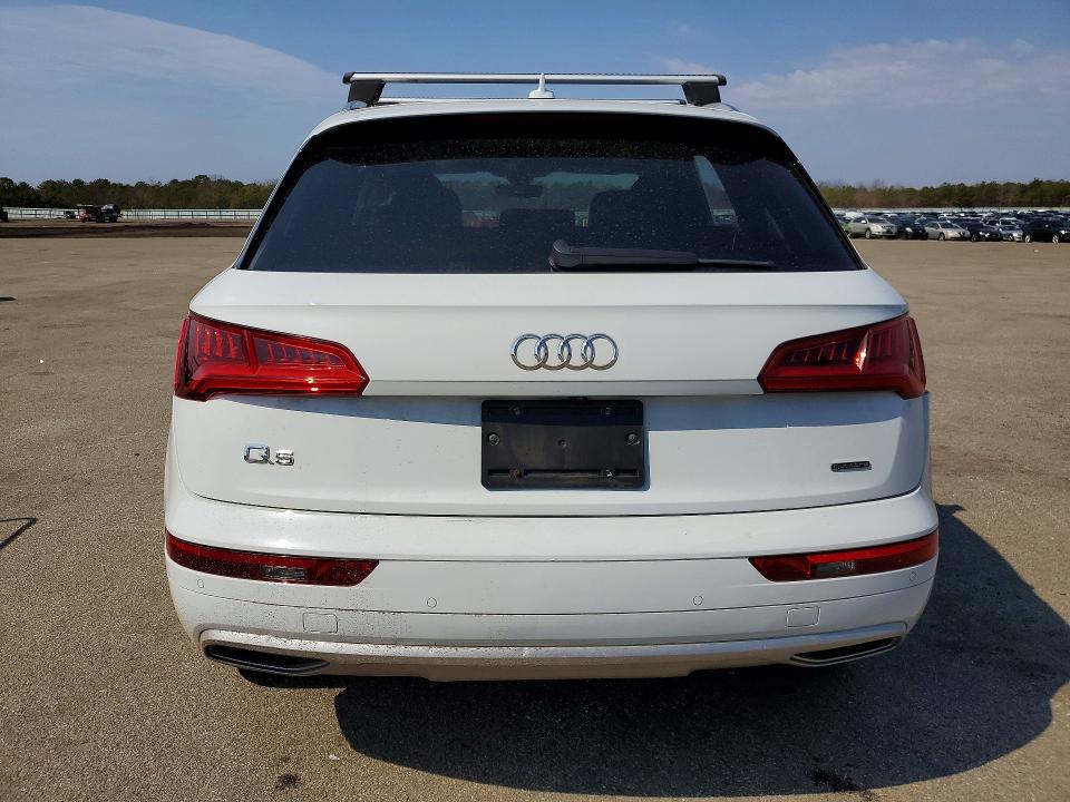 47075016 :رقم المزاد ، WA1CNAFY8L2063853 vin ، 2020 Audi Q5 مزاد بيع