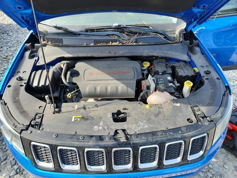 Продажа на аукционе авто 2018 Jeep Compass, vin: 3C4NJCBB9JT468235, номер лота: 47187256
