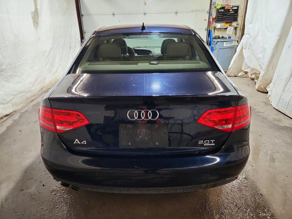 46945286 :رقم المزاد ، WAUBFAFL3BN013259 vin ، 2011 Audi A4 مزاد بيع