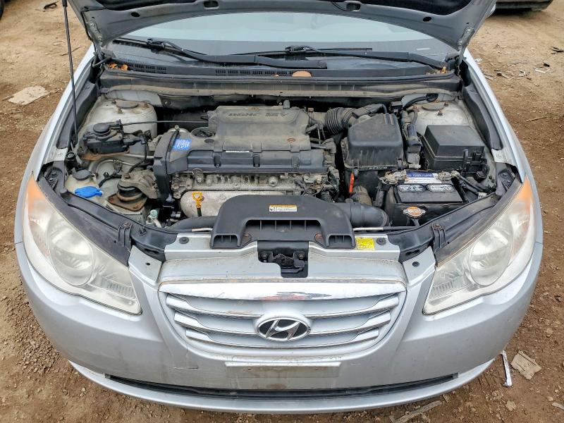 2010 Hyundai Elantra მანქანა იყიდება აუქციონზე, vin: KMHDU4AD8AU097744, აუქციონის ნომერი: 45517866