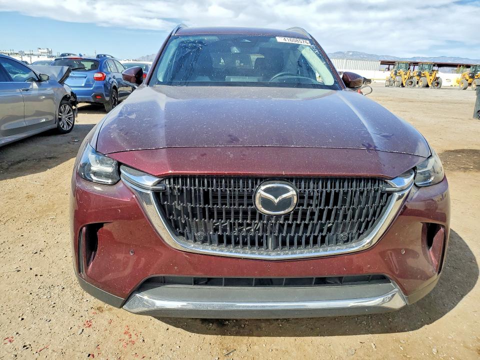 41608576 :رقم المزاد ، JM3KKDHAXR1156391 vin ، 2024 Mazda Cx-90 مزاد بيع