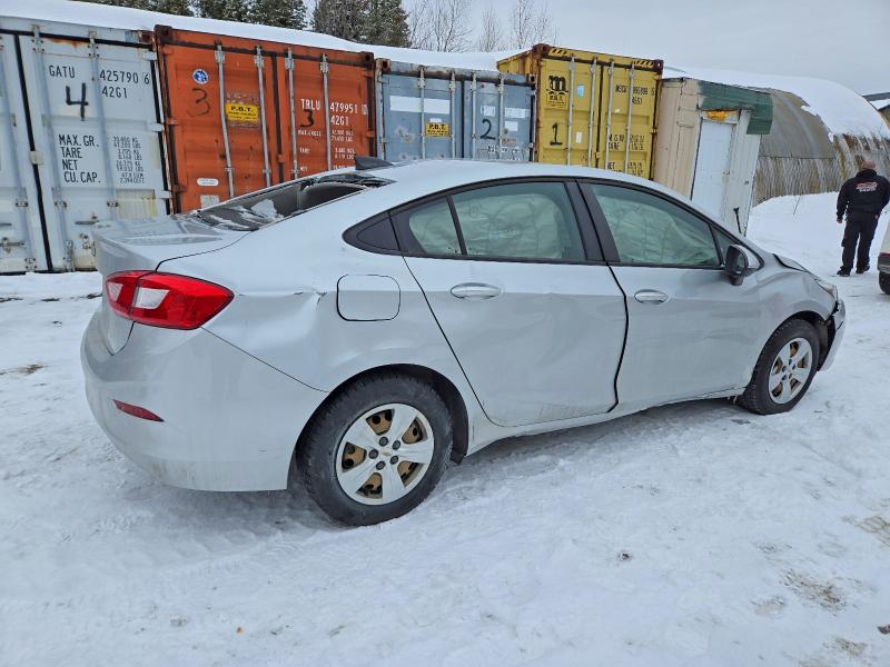 Auction sale of the 2018 Chevrolet Cruze, vin: 1G1BA5SM7J7117756, lot number: 47699996
