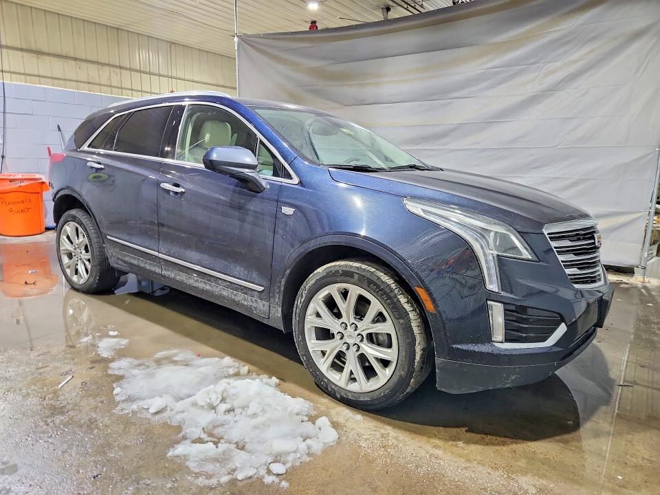 2017 Cadillac Xt5 მანქანა იყიდება აუქციონზე, vin: 1GYKNDRS1HZ275626, აუქციონის ნომერი: 79075705
